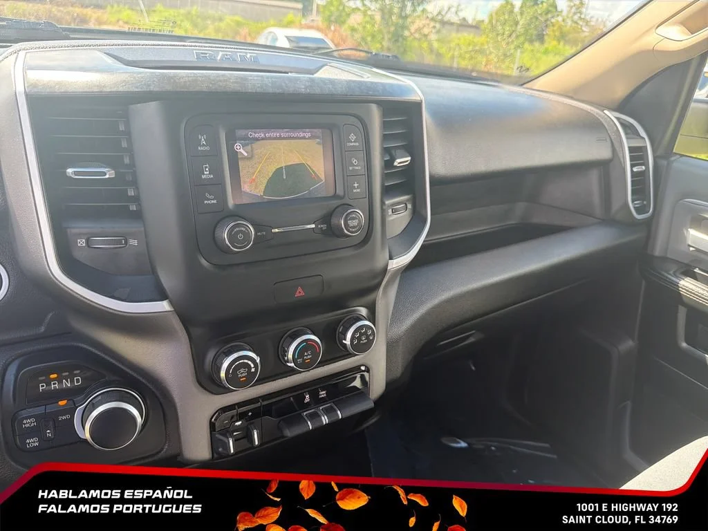 Used 2020 Black Ram Big Horn Crew Cab 4x4 8
