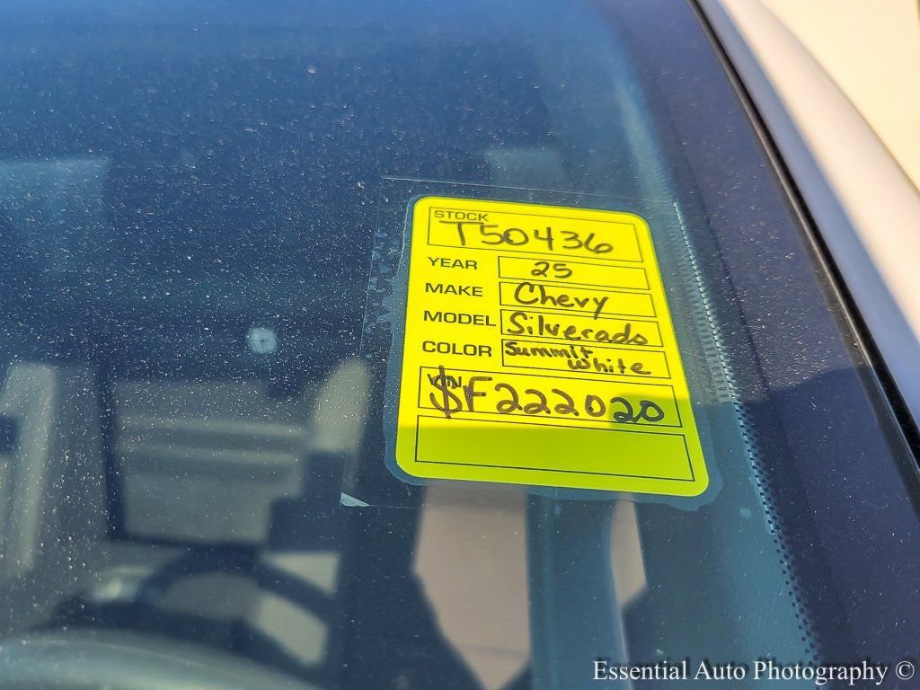 2025 Chevrolet Silverado 3500 HD Work Truck - Photo 18