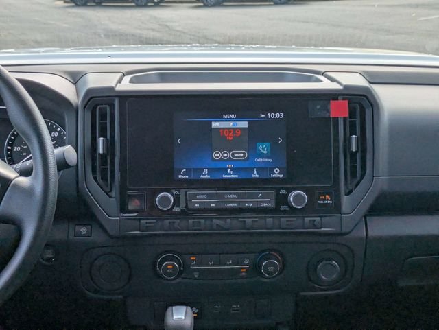 New 2026 Super Black Nissan Crew Cab SV image 8