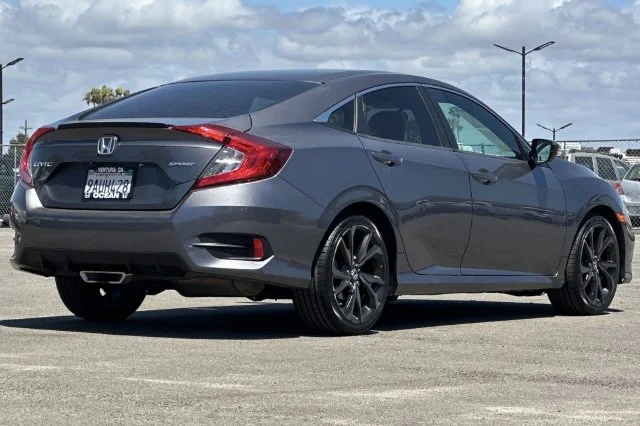 Used 2020 Gray Honda Sport image 4