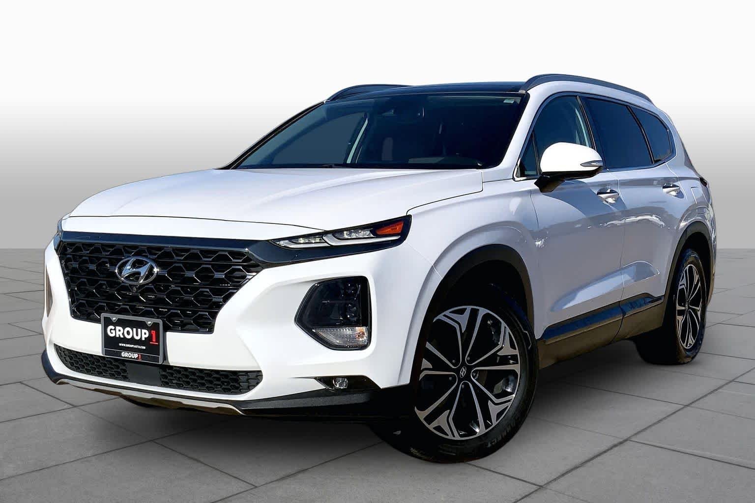 2020 Hyundai Santa Fe Limited