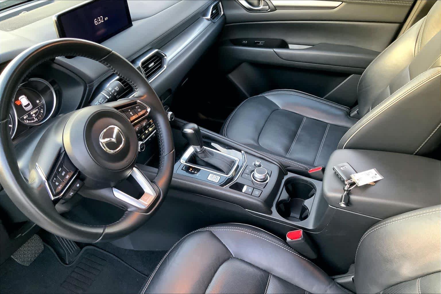 Used 2025 Rhodium White Metallic Mazda 2.5 S Preferred Package image 15