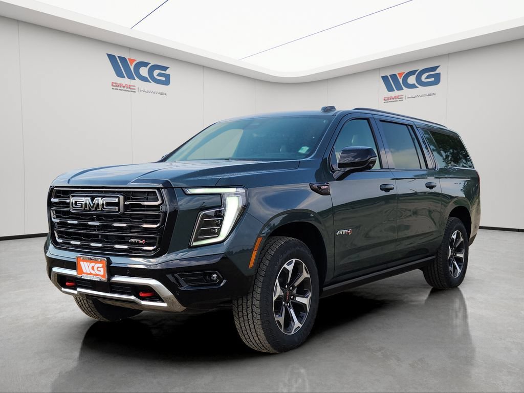 New 2026 Midnight Pine GMC AT4 Ultimate image 5