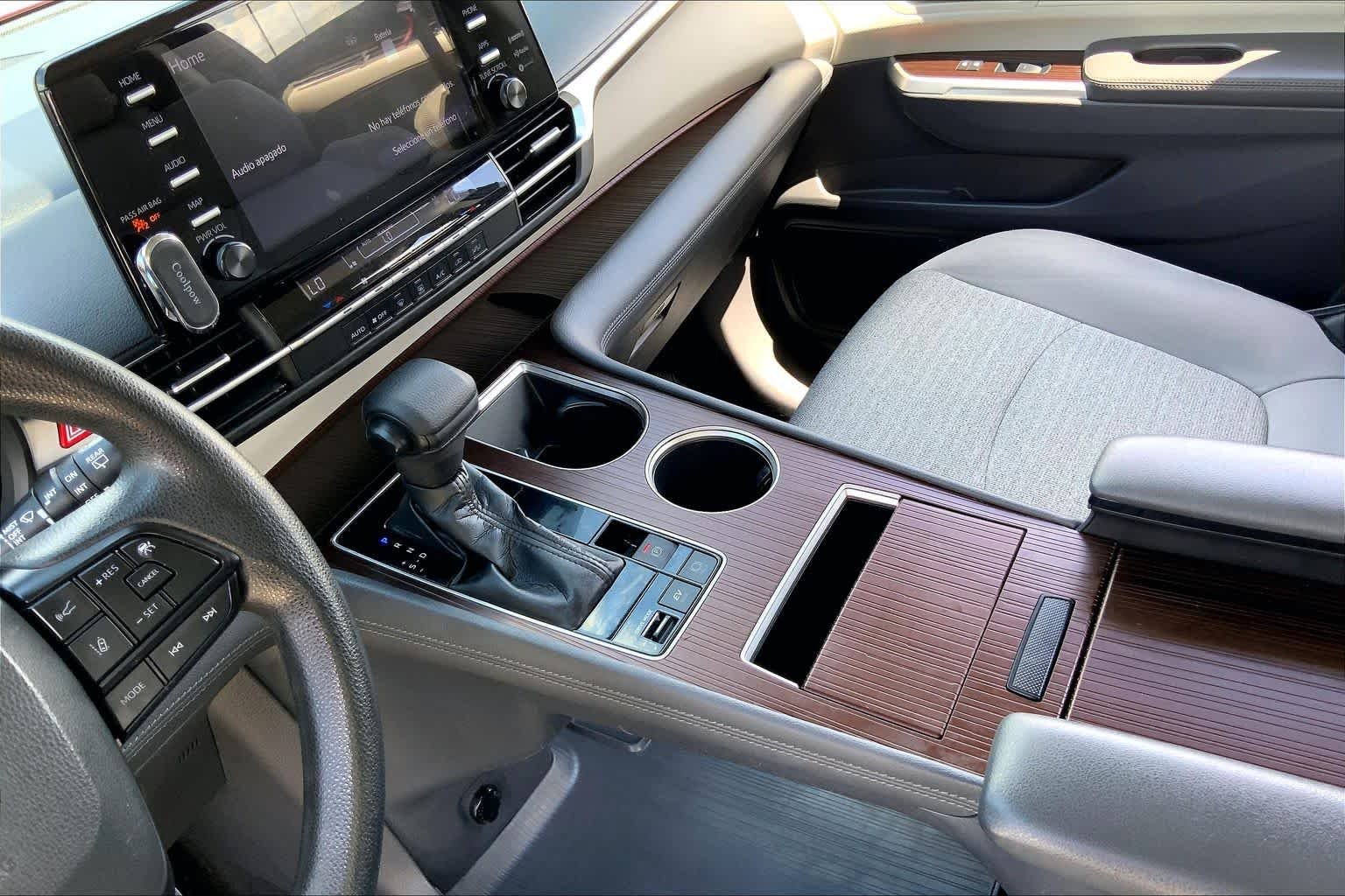 Used 2022 Ruby Flare Pearl Toyota LE image 16