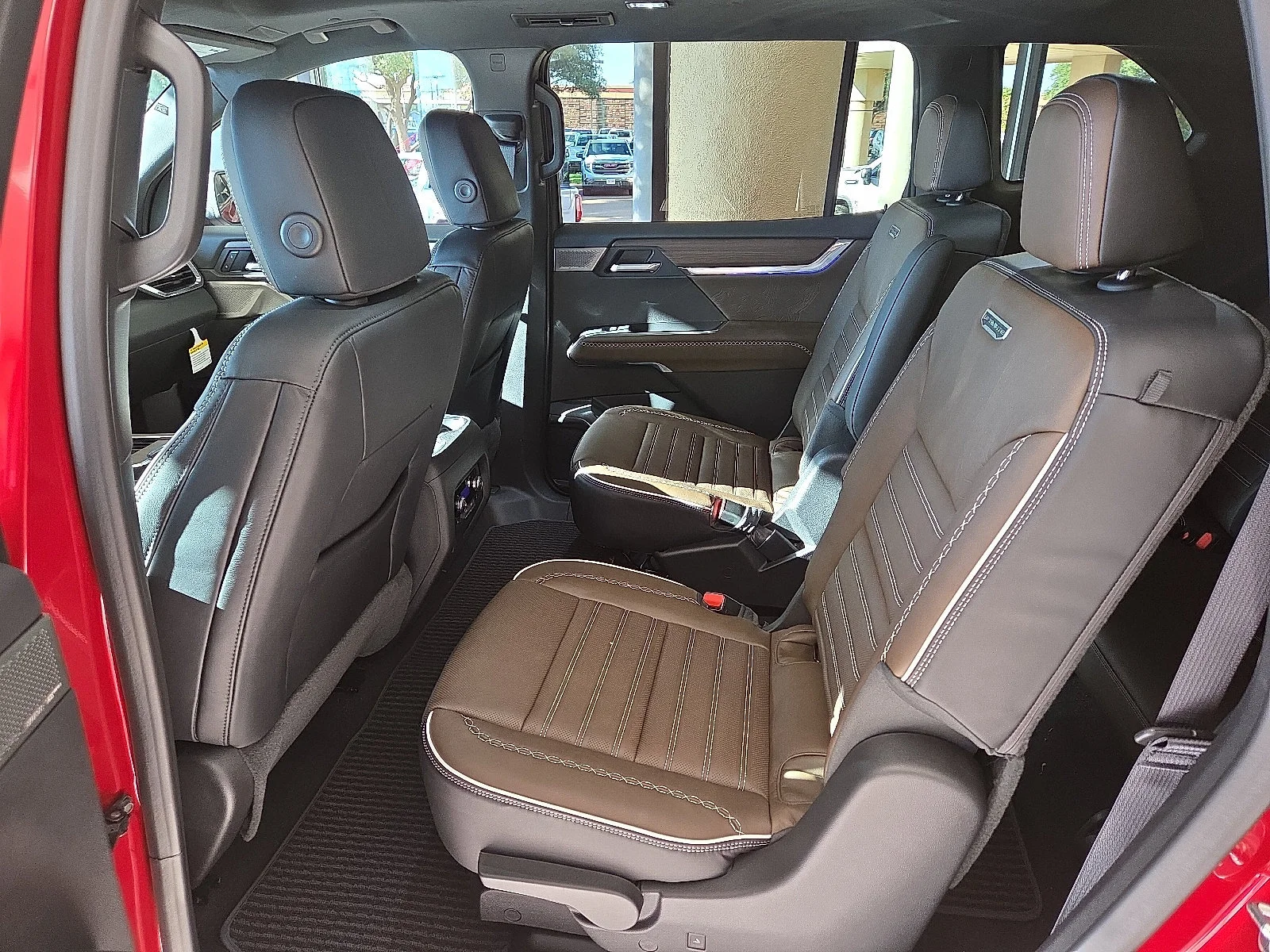 New 2026 Volcanic Red Tintcoat GMC Denali Ultimate image 8
