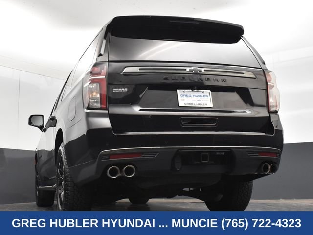 Used 2022 Black Chevrolet Z71 image 31