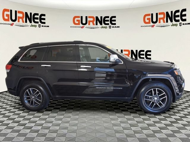 Used 2017 Black Jeep Limited image 3