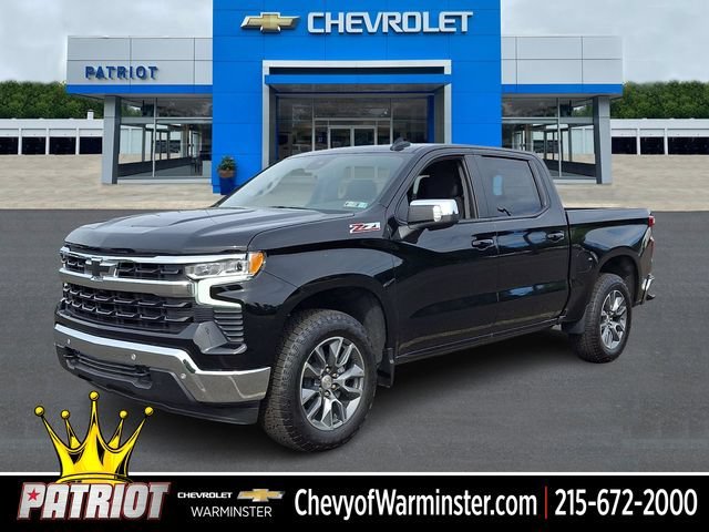 New 2026 Black Chevrolet LT image 1