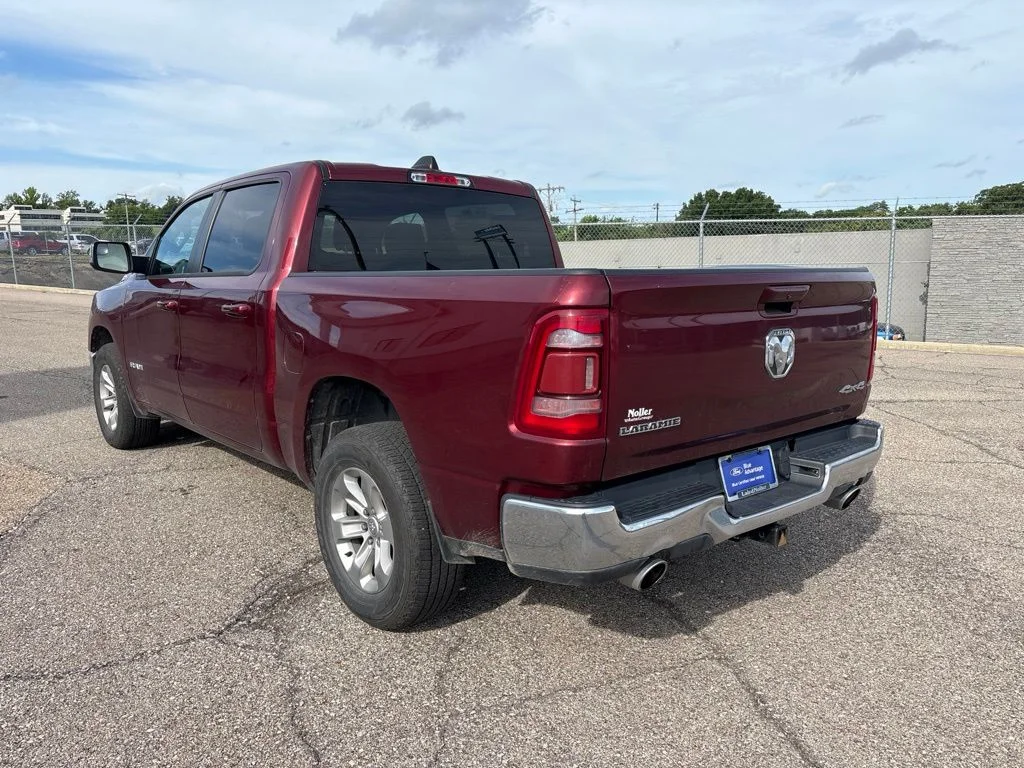 Used 2023 Delmonico Red Pearlcoat Ram Laramie image 5