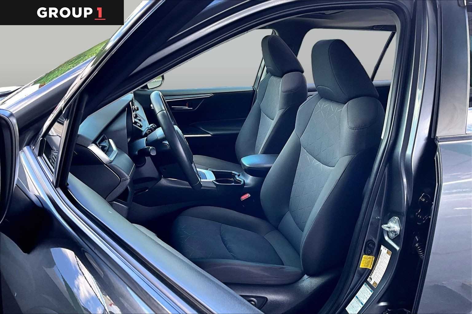 Certified Used 2020 Magnetic Gray Metallic Toyota XLE image 9