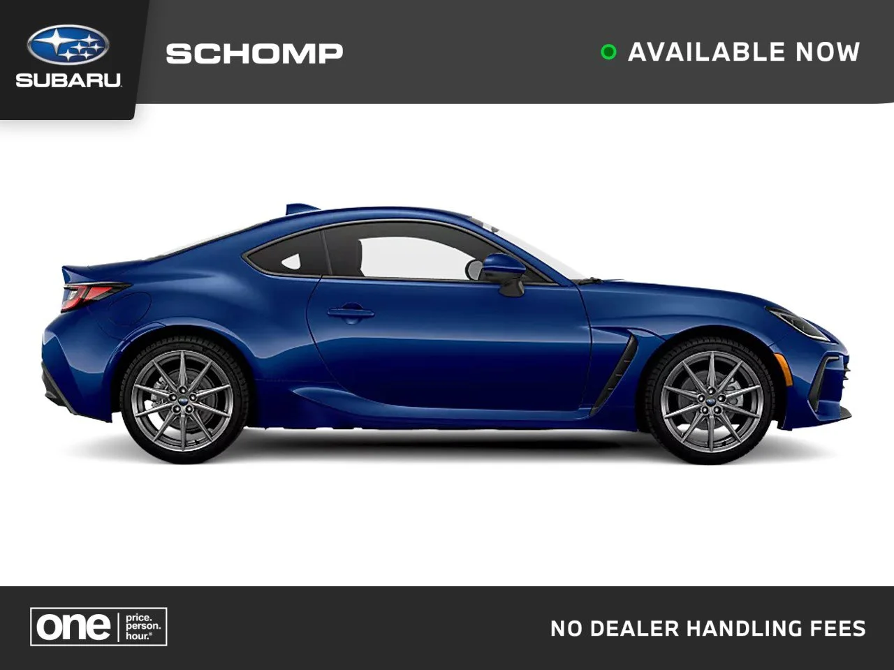 2025 Subaru BRZ