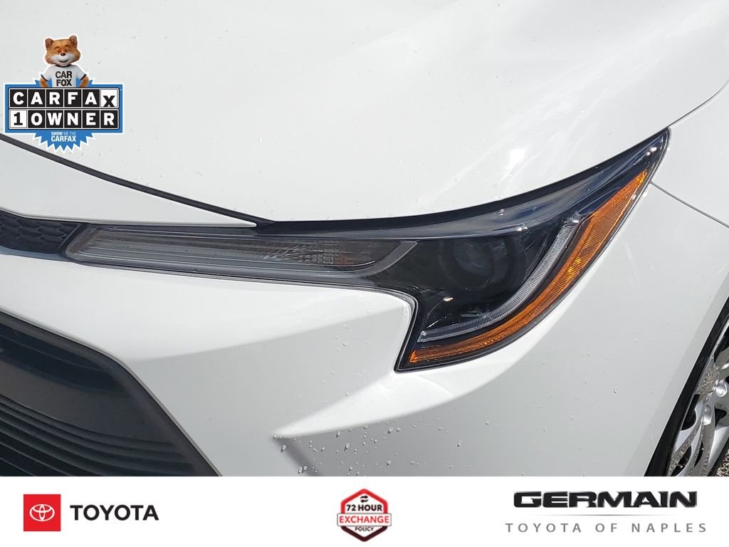 Used 2026 White Toyota LE image 14