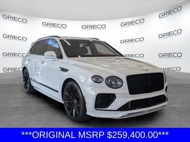 2022 Bentley Bentayga
