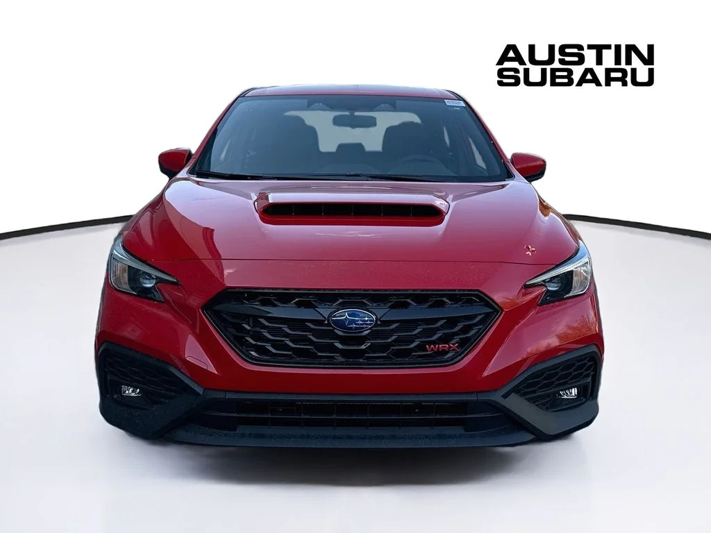 New 2026 Red Subaru Premium image 3