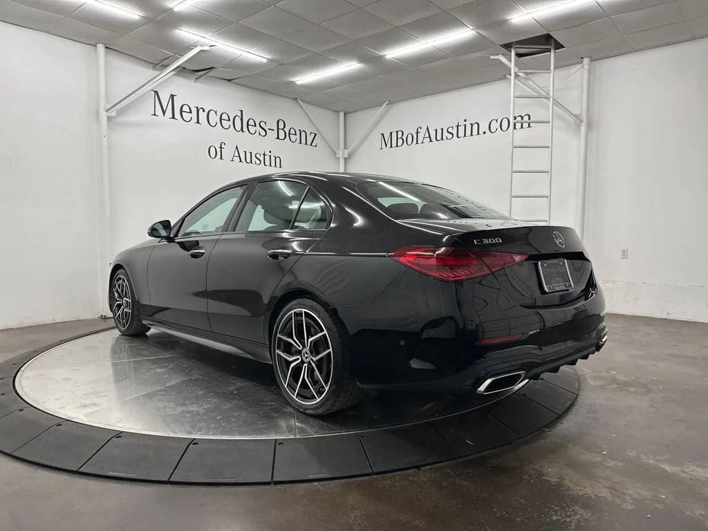 Used 2026 Black Mercedes-Benz C 300 image 5