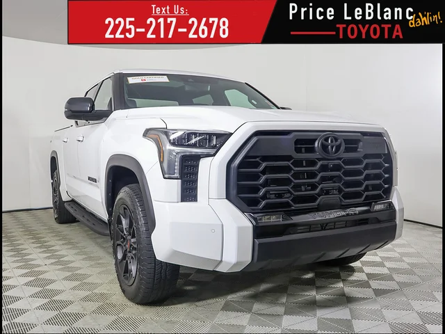 2026 Toyota Tundra 4WD Limited