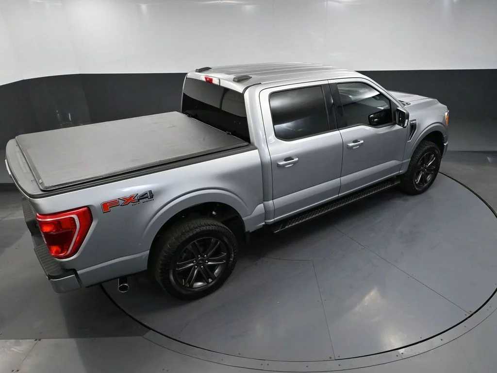 Used 2022 Silver Ford XLT image 49