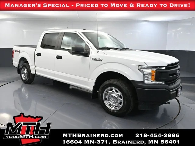 2018 Ford F-150 XL