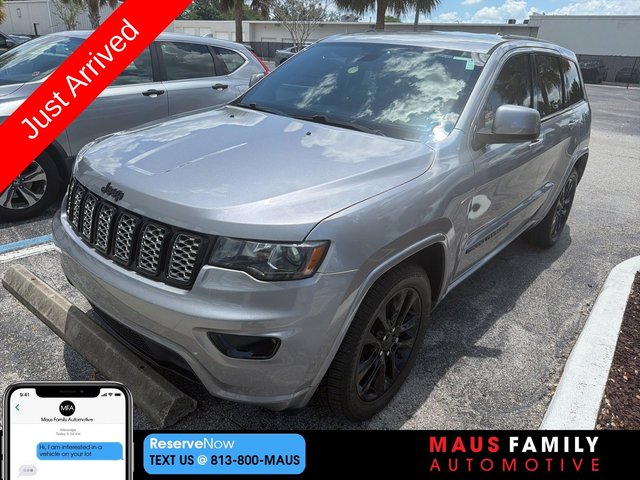 2021 Jeep Grand Cherokee Laredo X