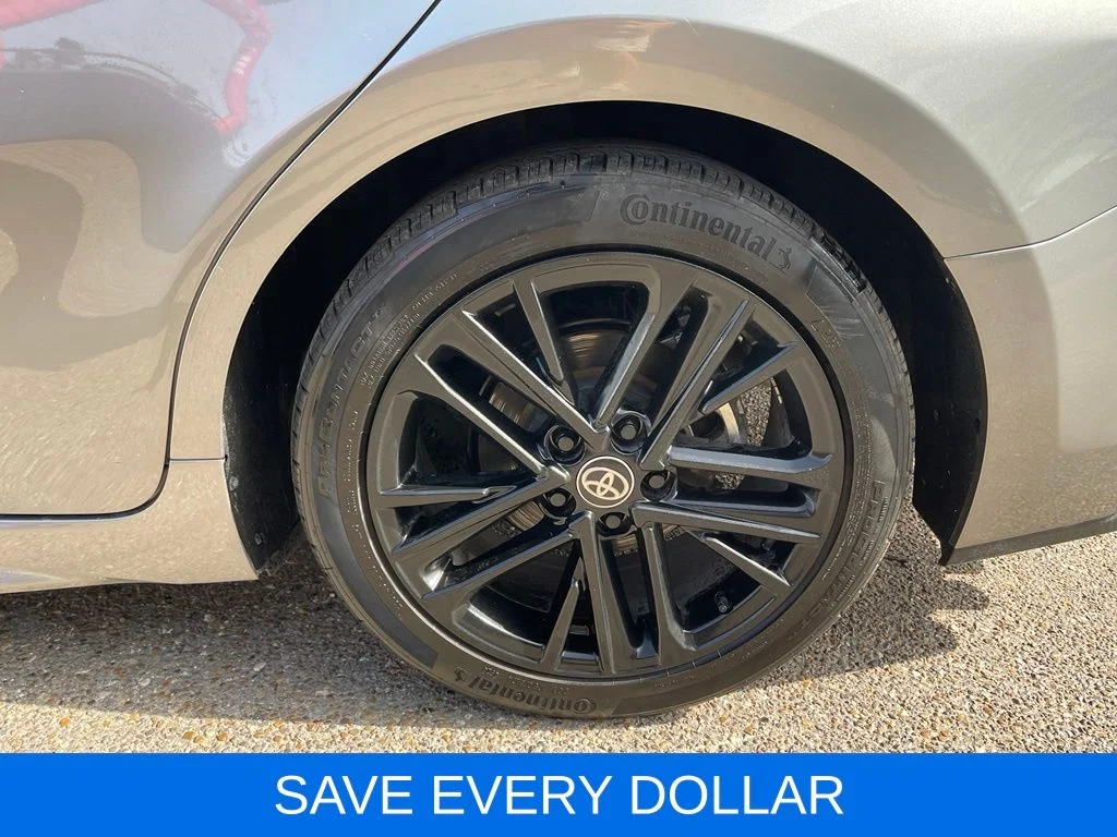 Used 2025 Gray Toyota SE image 24
