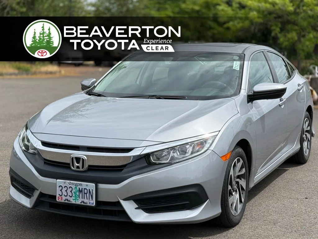 2018 Honda Civic EX CVT's photo