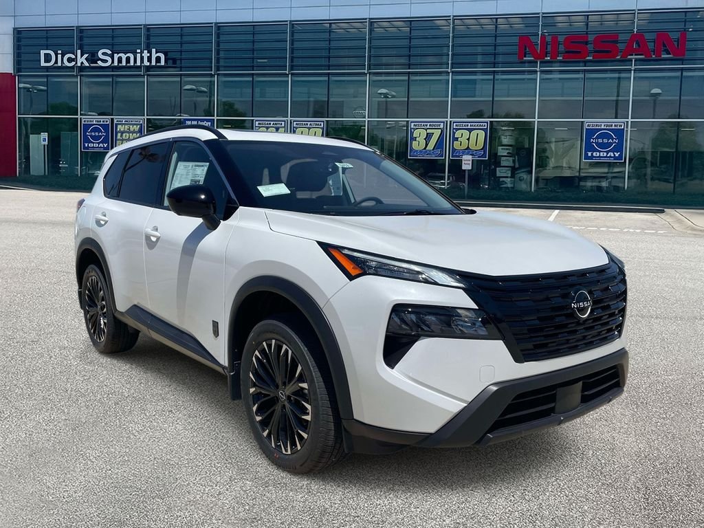 New 2026 Everest White Pearl TriCoat Nissan Dark Armor™ image 1