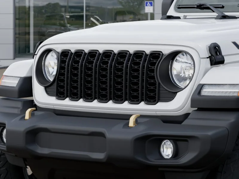 New 2026 Bright White Clear-Coat Exterior Paint Jeep 85th Anniversary image 11