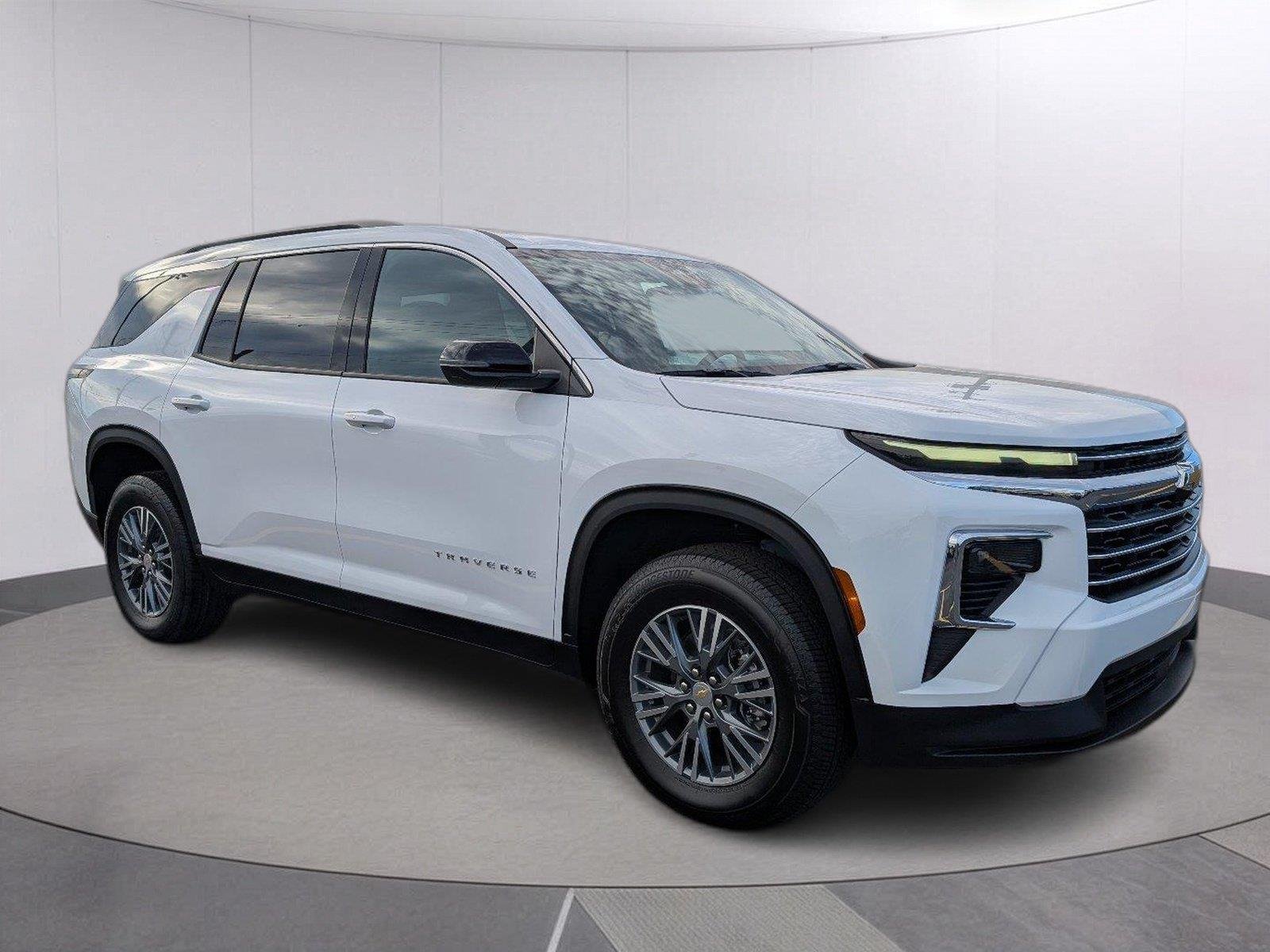 New 2027 Summit White Chevrolet LT image 9