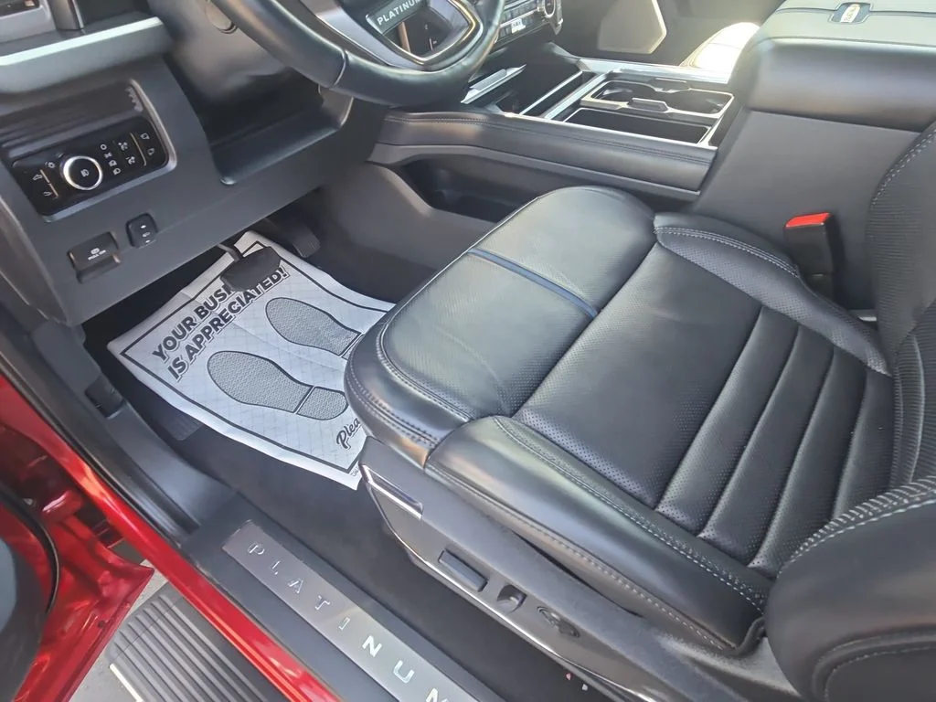 Used 2025 Red Ford Platinum image 27