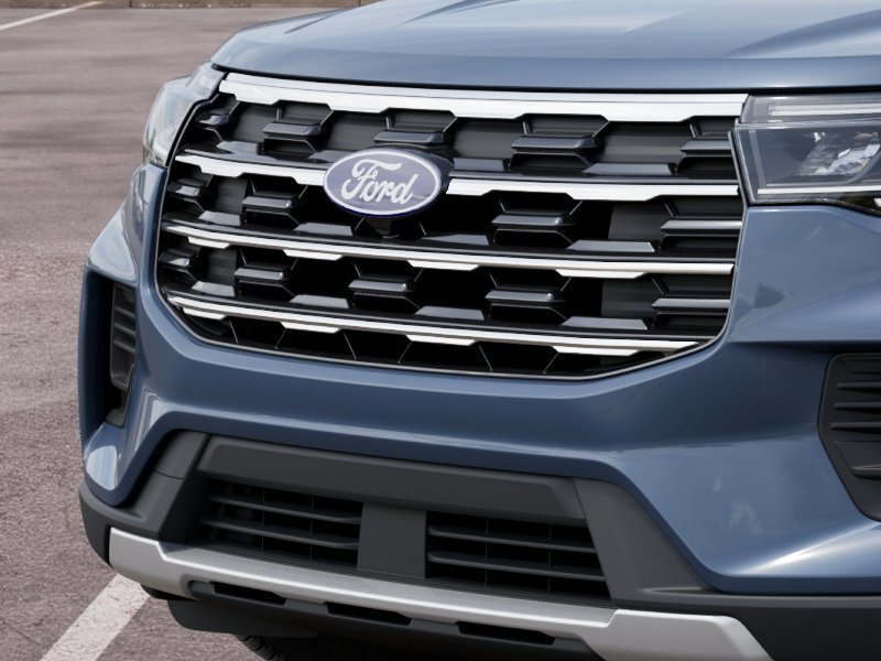 New 2027 Vapor Blue Metallic Ford Active image 17