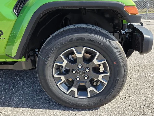 New 2026 Mojito Exterior Paint Jeep Sahara image 10