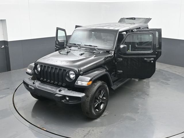 2020 Jeep Wrangler Unlimited Sahara Altitude - Photo 46