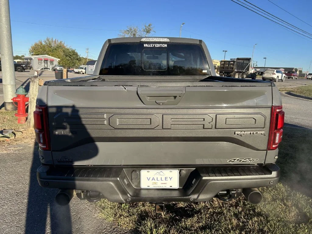 Used 2018 Gray Ford Raptor image 5