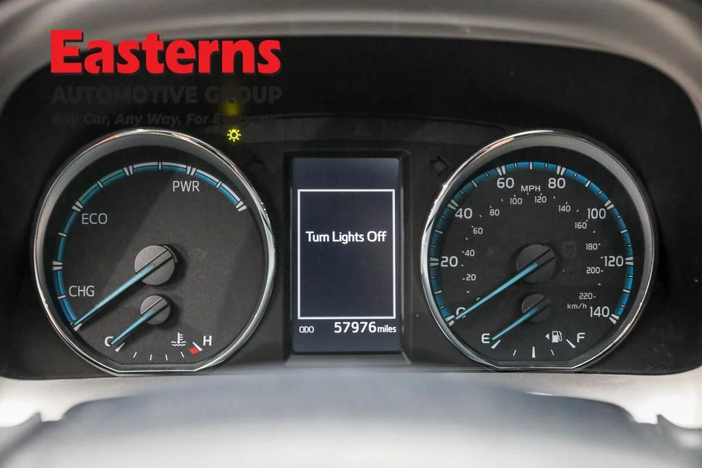 Used 2017 Blue Toyota XLE image 17