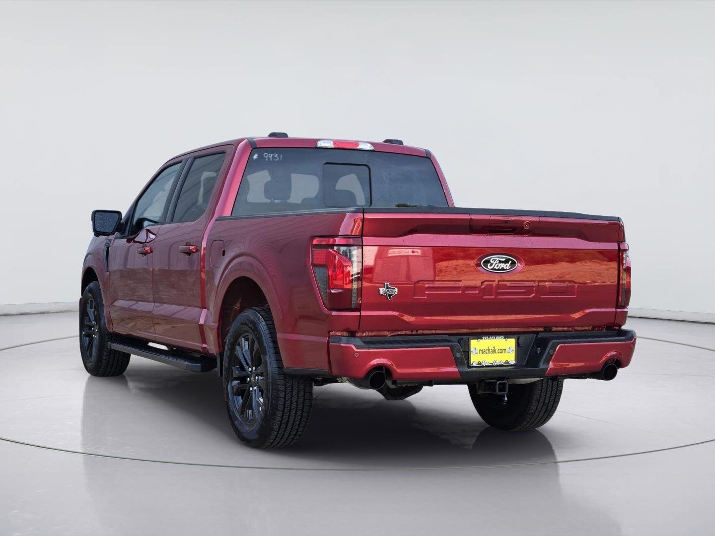 New 2026 Ruby Red Metallic Tinted Clearcoat Ford XLT image 3