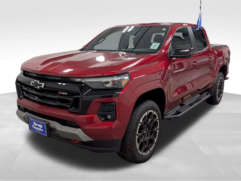 Certified Used 2026 Radiant Red Chevrolet Z71 image 17