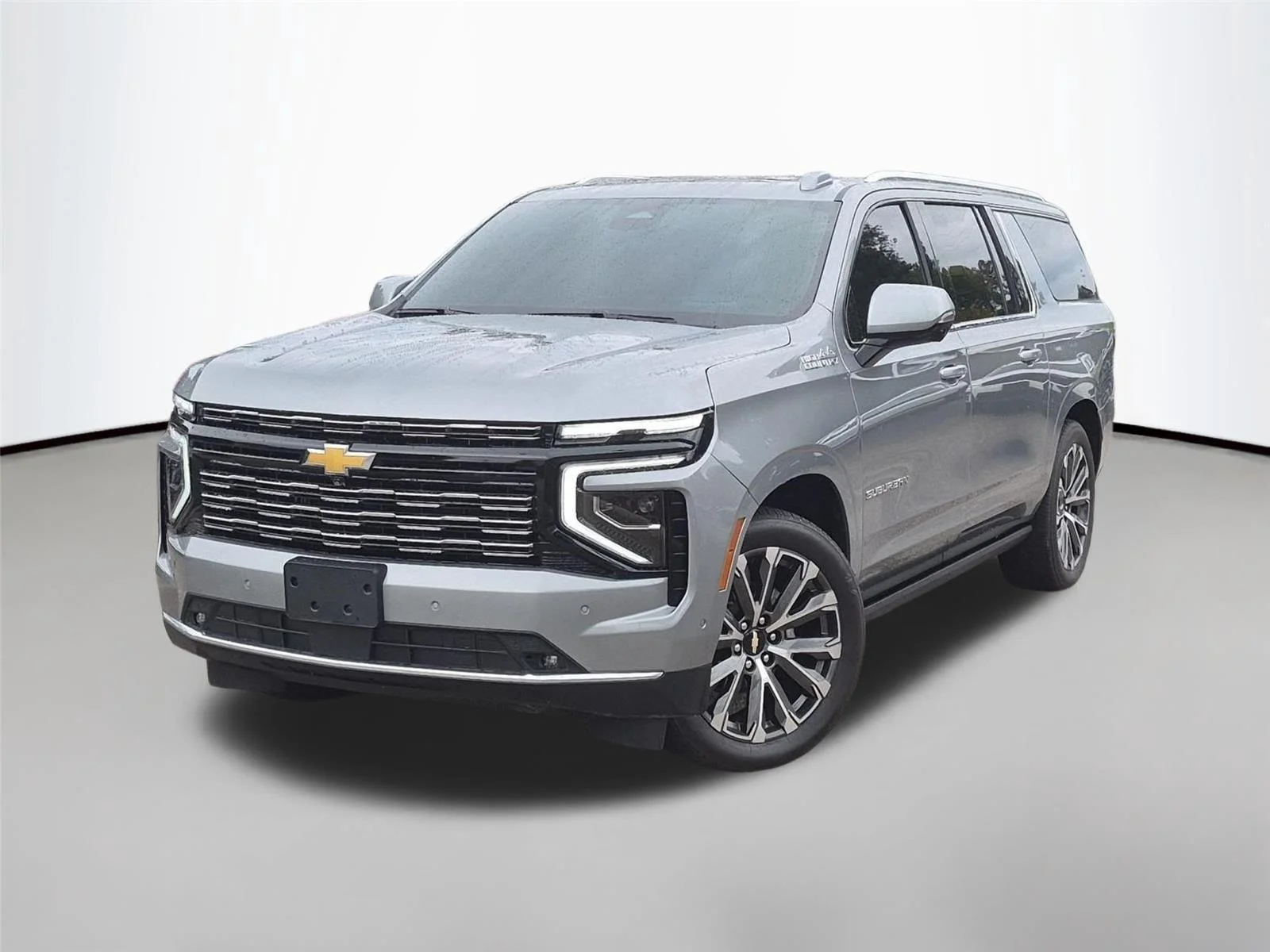 Used 2025 Sterling Gray Metallic Chevrolet High Country image 1