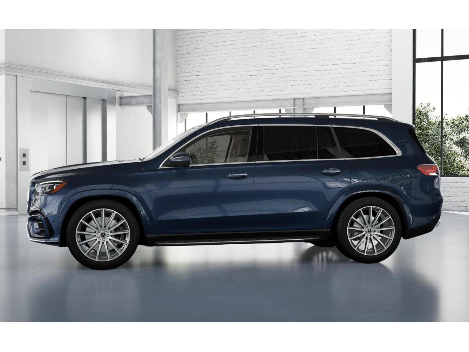 New 2026 Twilight Blue Metallic Mercedes-Benz GLS 450 image 35