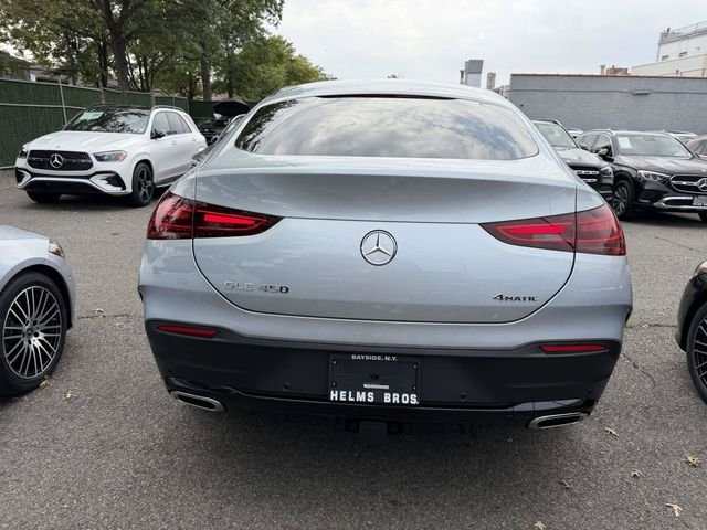 New 2026 Cirrus Silver Metallic Mercedes-Benz GLE 450 image 5