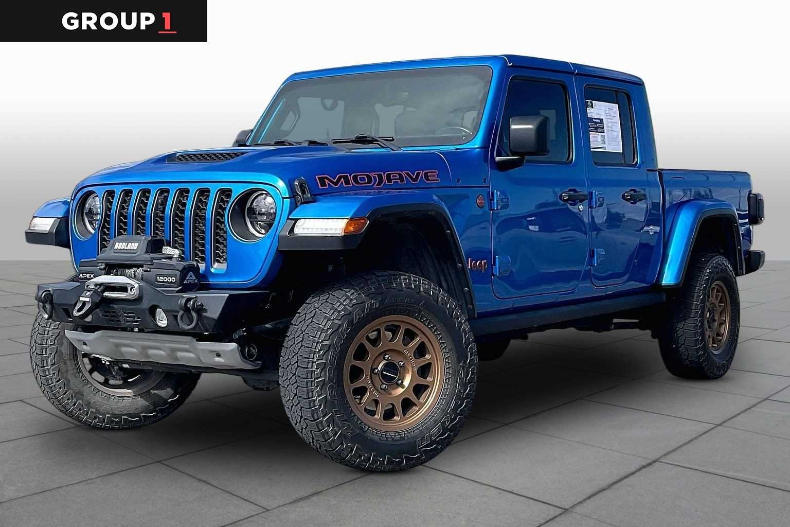 2023 Jeep Gladiator Mojave