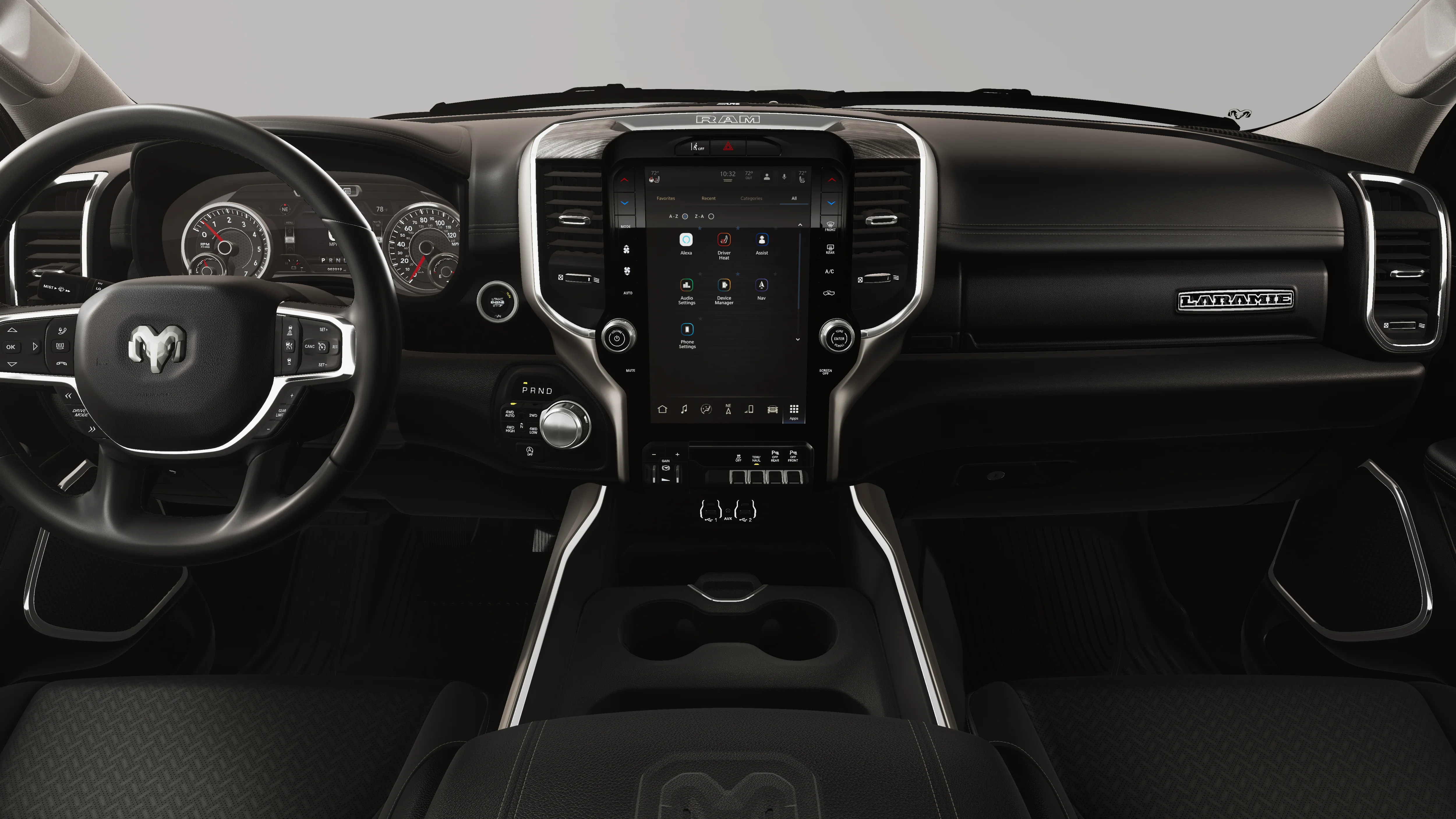 New 2026 Forged Blue Metallic Exterior Paint RAM LARAMIE image 6