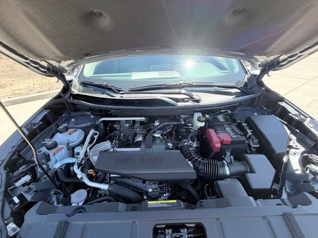 New 2026 Boulder Gray Pearl Nissan SV image 33