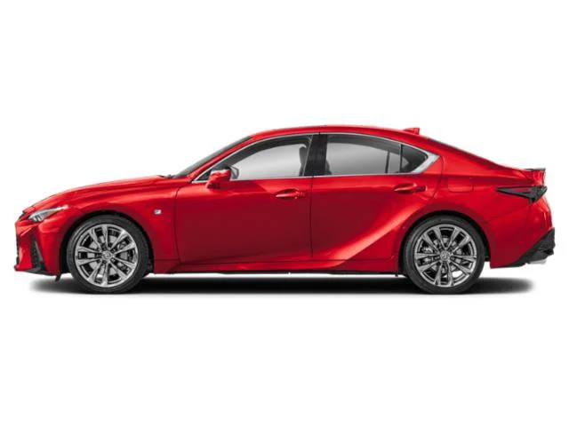 Used 2025 Blue Metallic Lexus 350 F SPORT image 3