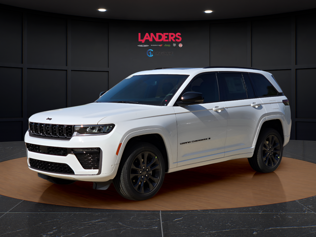 2026 Jeep Grand Cherokee Limited Reserve