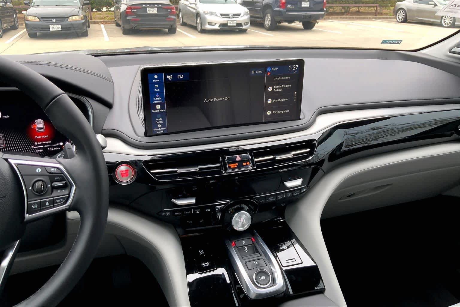 New 2026 Solar Silver Metallic Acura w/Technology Package image 6