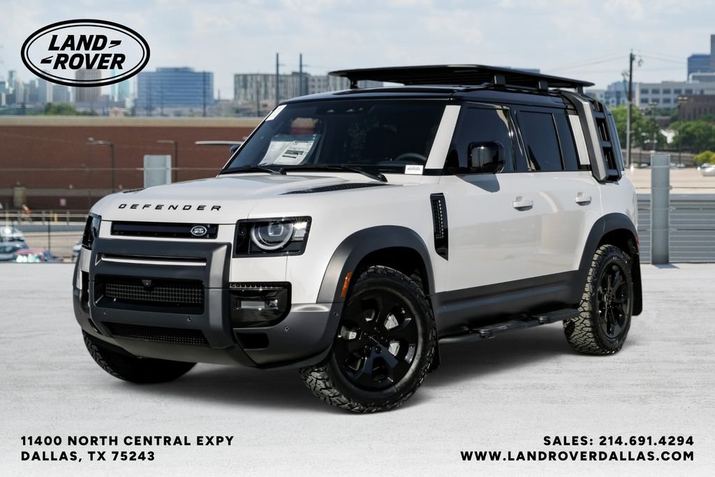 New 2026 Land Rover Defender 110 S For Sale Dallas TX | Highland Park