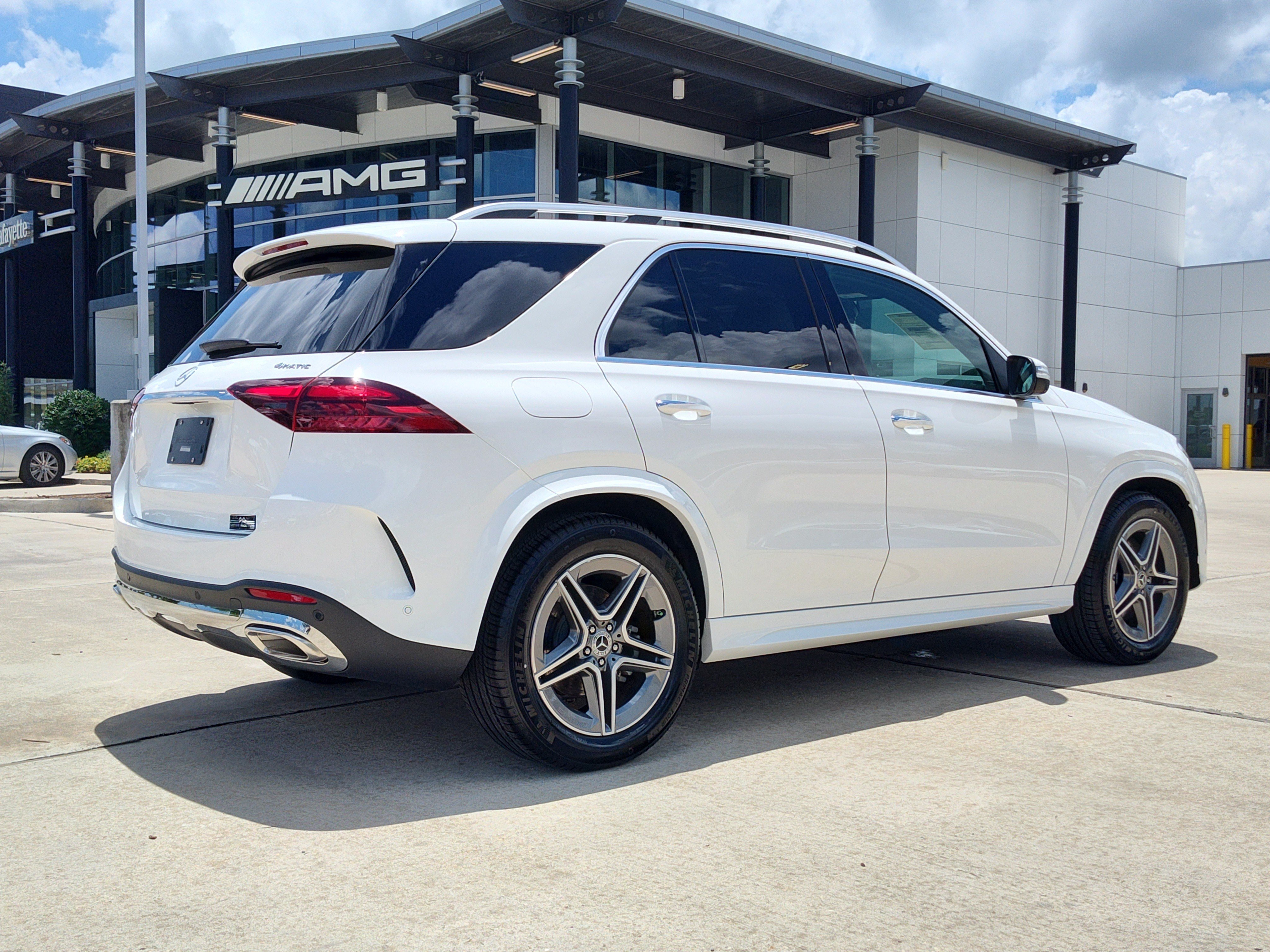 New 2026 Polar White Mercedes-Benz GLE 580 image 19