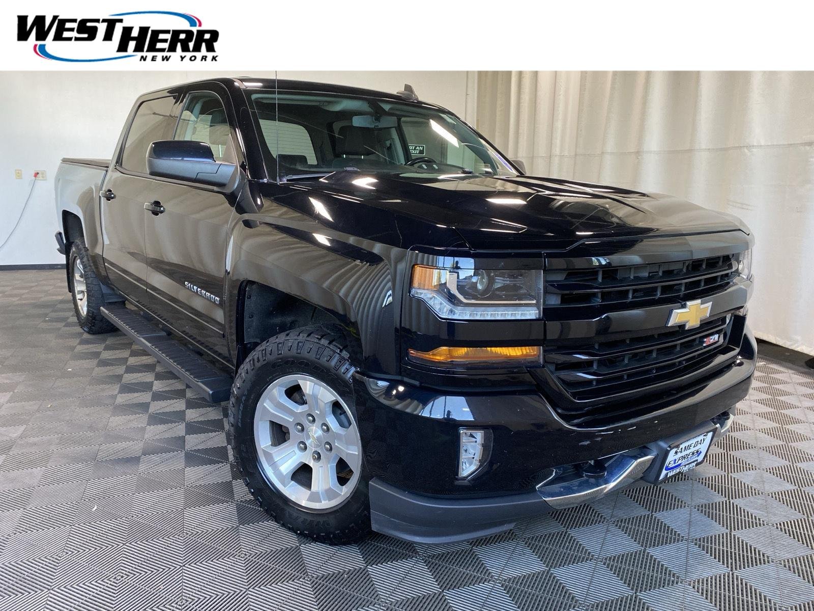 Used 2018 Black Chevrolet LT image 1