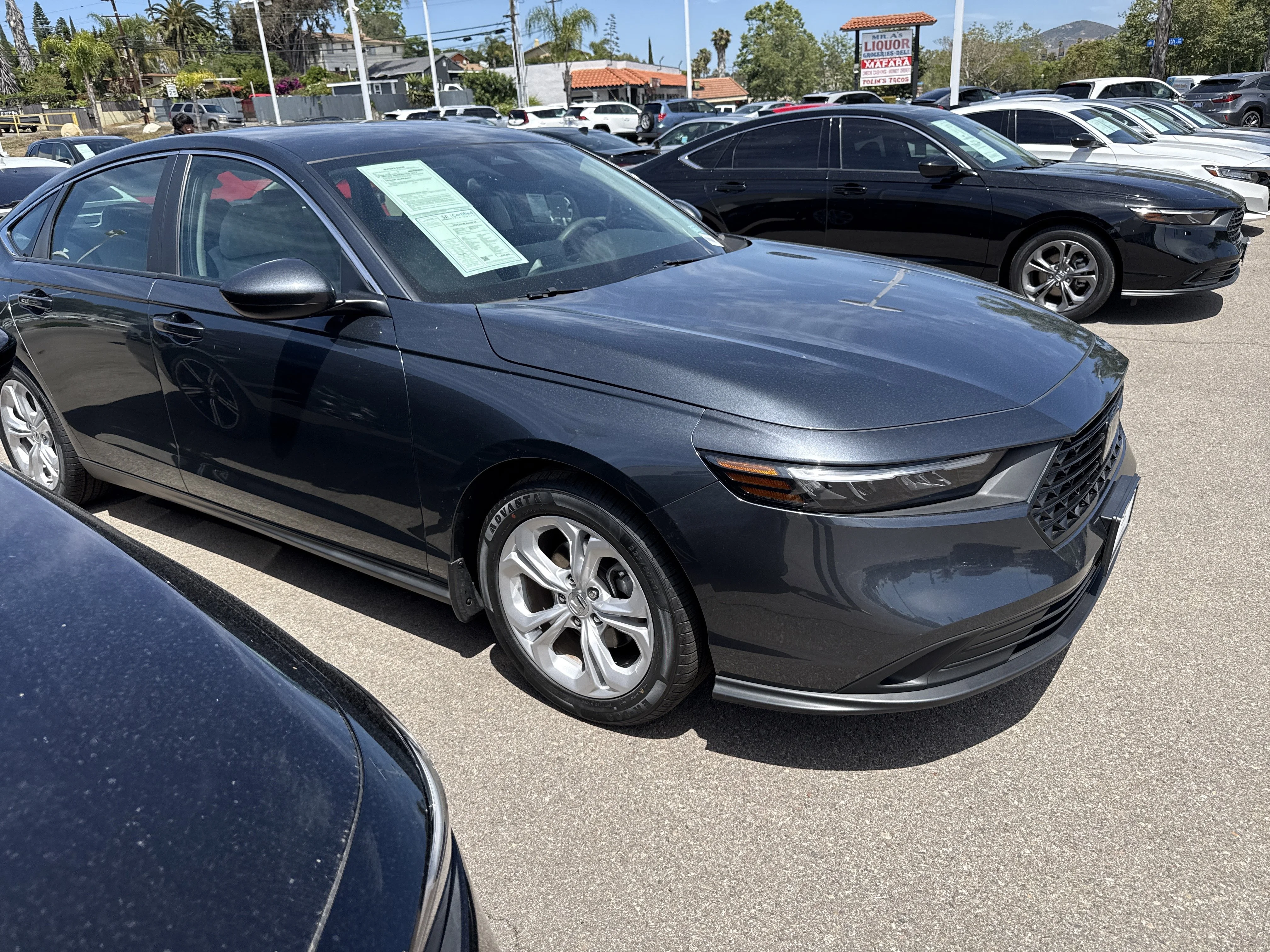 2024 Honda Accord LX - Photo 8