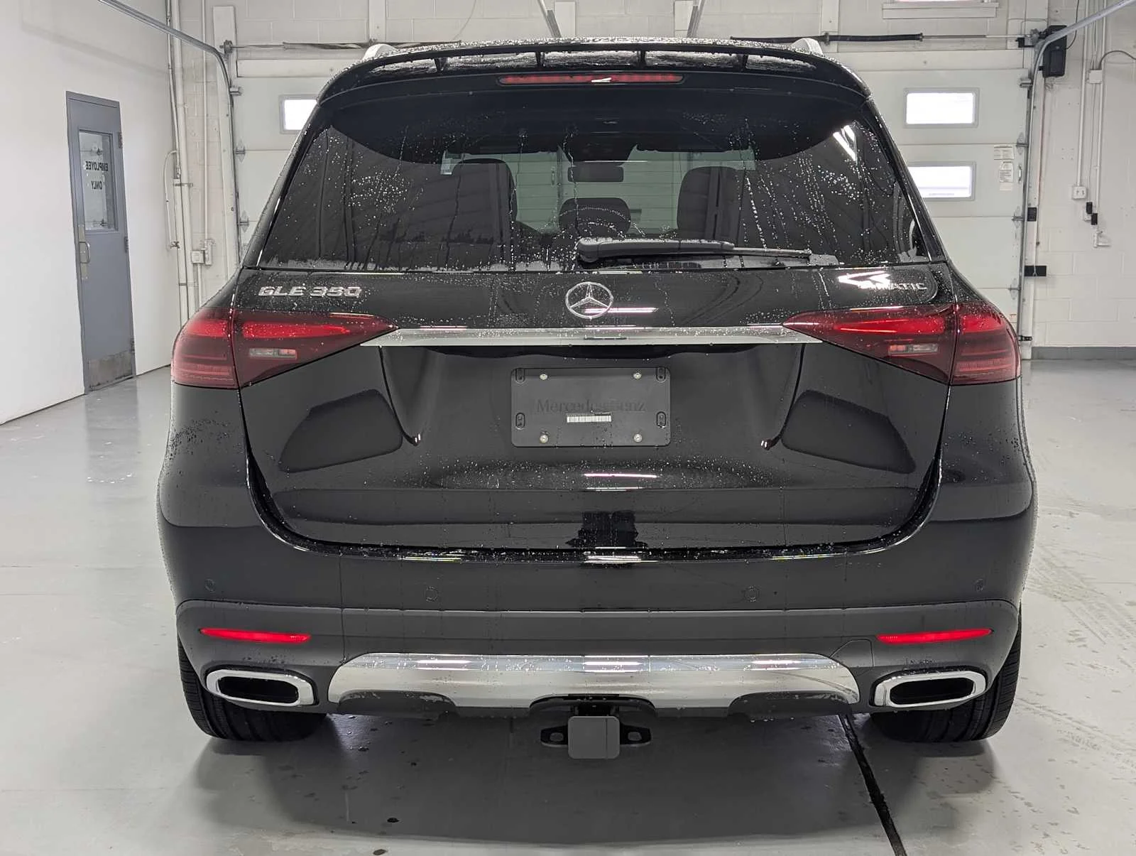 Used 2026 Obsidian Black Metallic Mercedes-Benz GLE 350 image 9